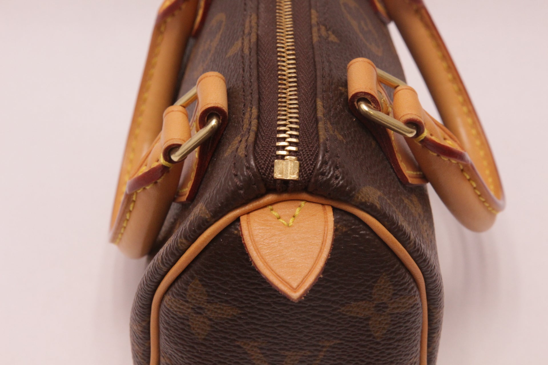 Louis Vuitton MINI Speedy HL Monogram