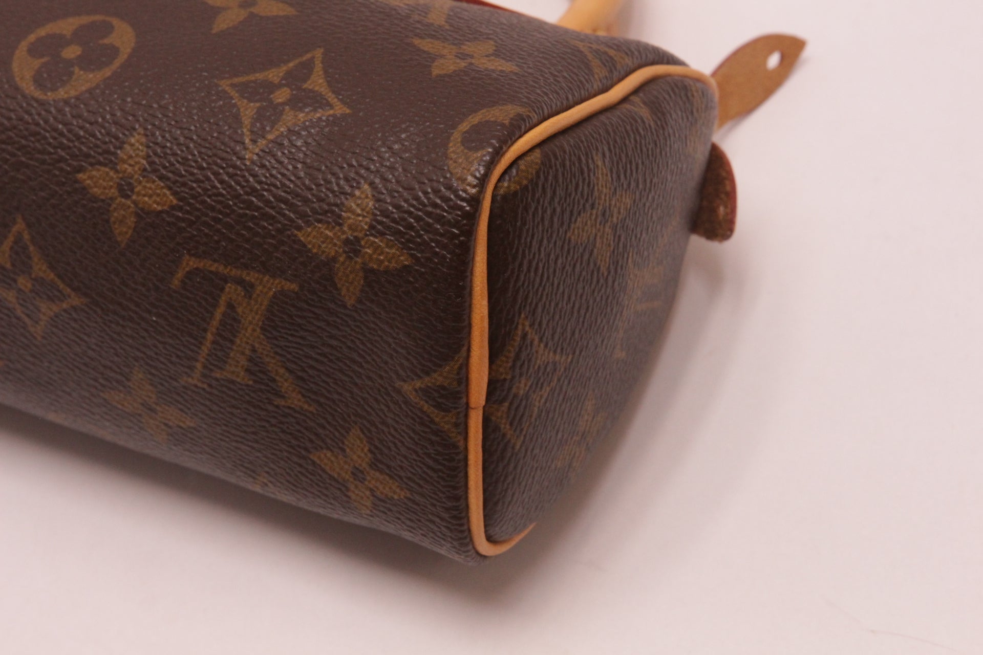 Louis Vuitton MINI Speedy HL Monogram