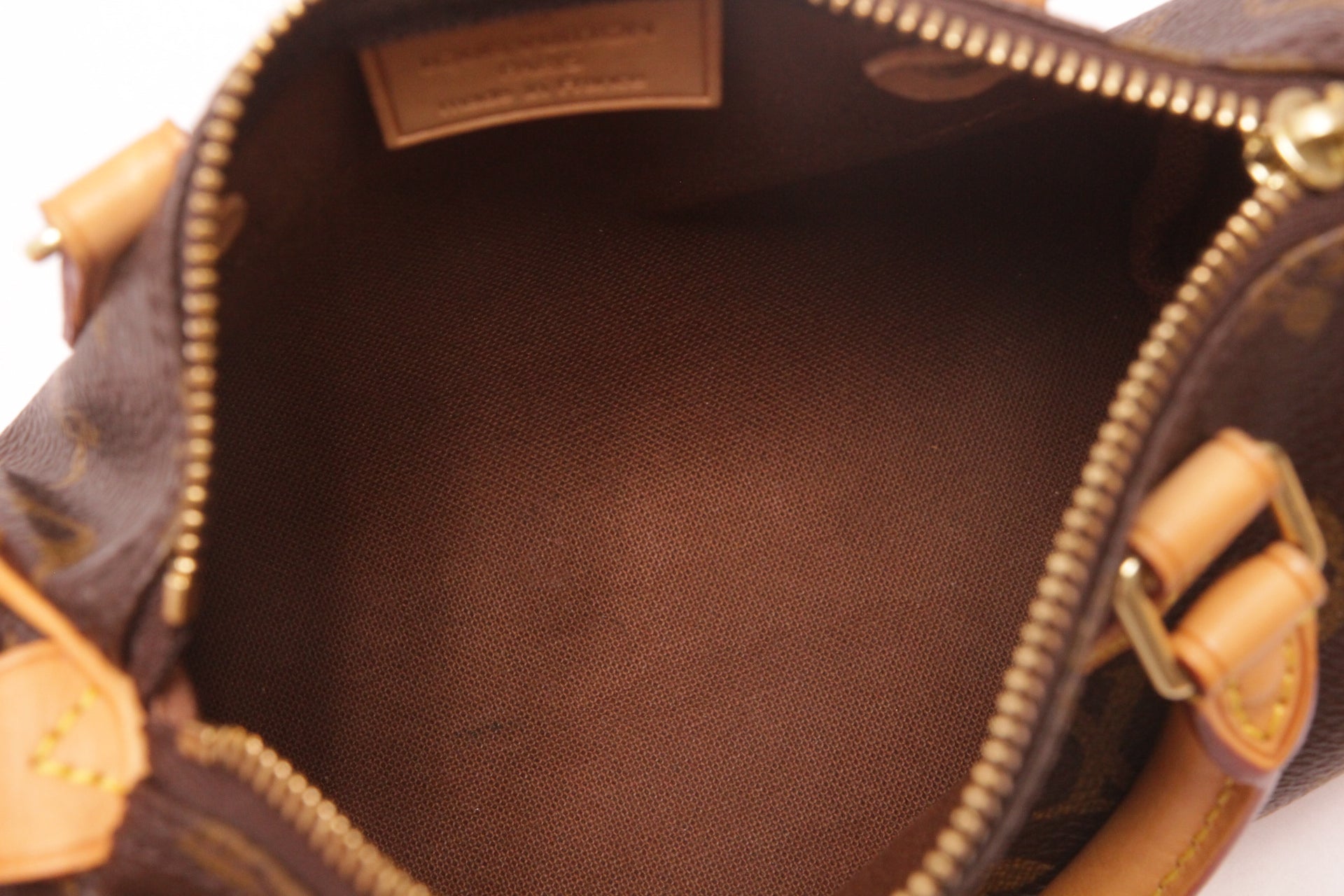Louis Vuitton MINI Speedy HL Monogram