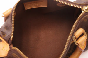 Louis Vuitton MINI Speedy HL Monogram