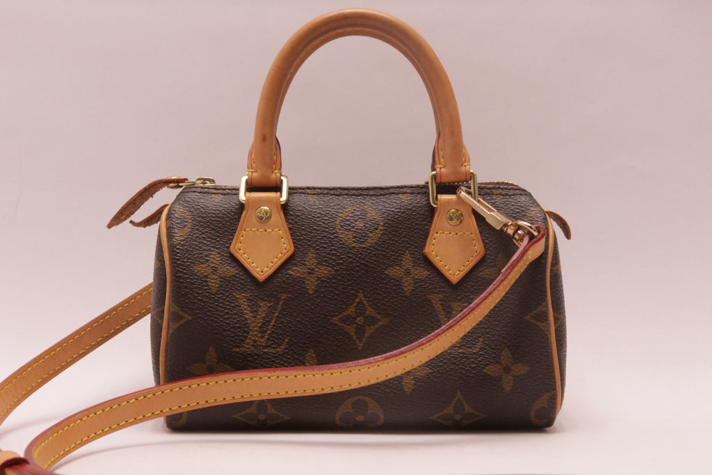 Louis Vuitton HL Mini Speedy Monogram Klassiker