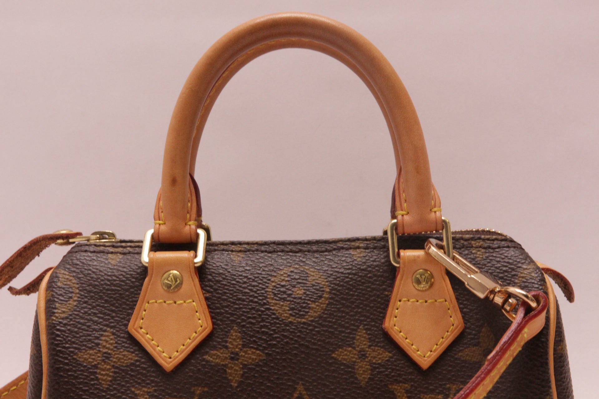 Louis Vuitton HL Mini Speedy Monogram Klassiker