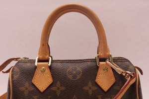 Louis Vuitton HL Mini Speedy Monogram Klassiker