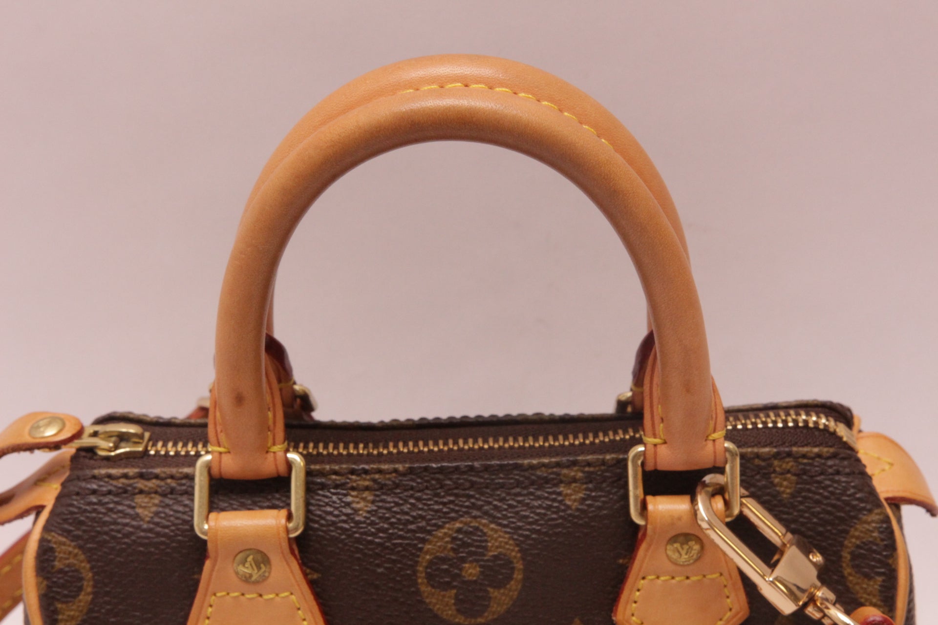 Louis Vuitton HL Mini Speedy Monogram Klassiker