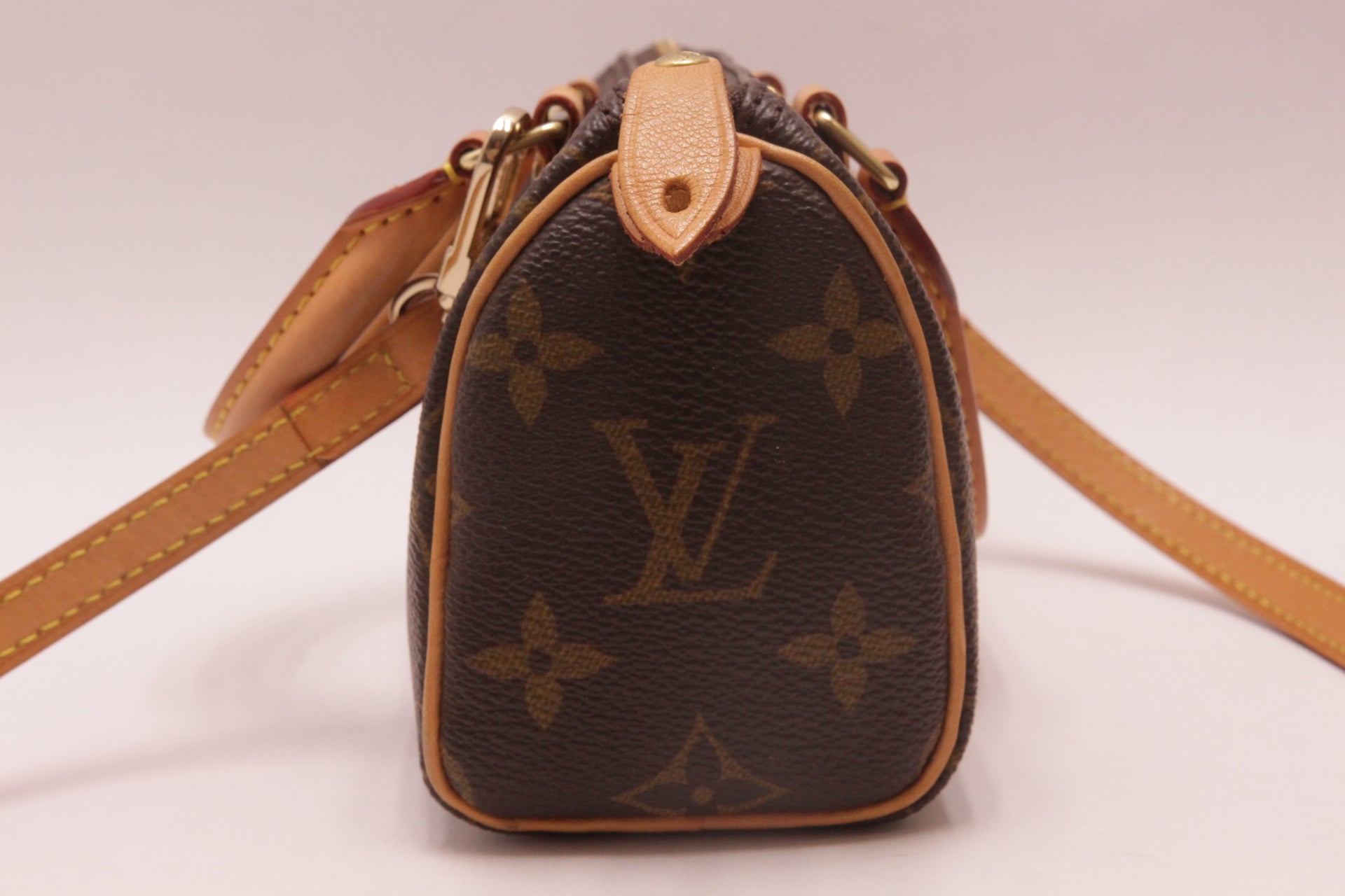 Louis Vuitton HL Mini Speedy Monogram Klassiker