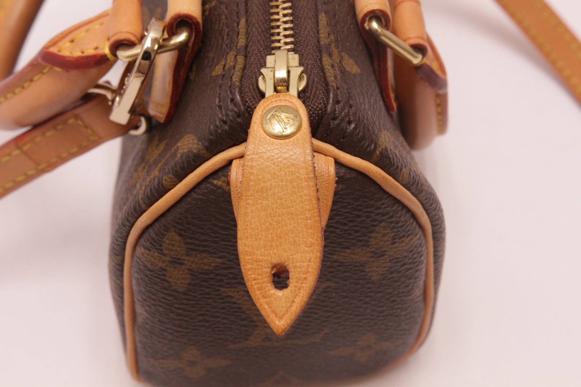 Louis Vuitton HL Mini Speedy Monogram Klassiker