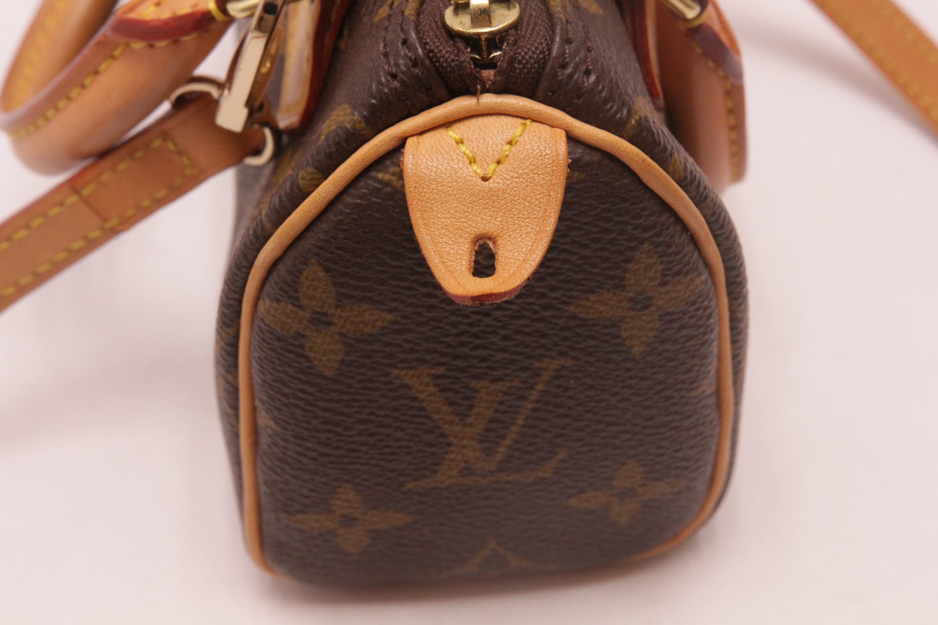 Louis Vuitton HL Mini Speedy Monogram Klassiker