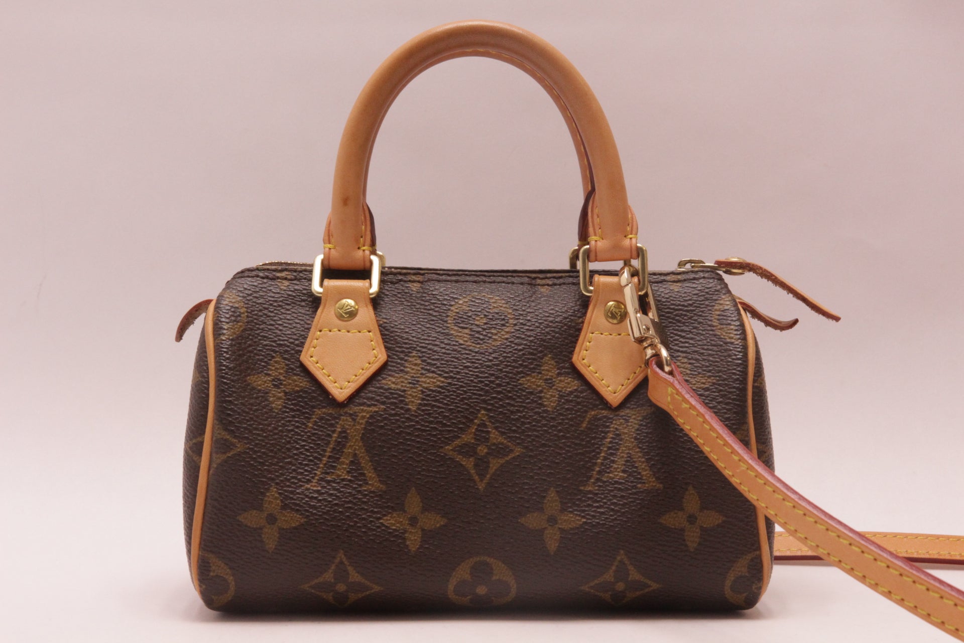 Louis Vuitton HL Mini Speedy Monogram Klassiker