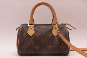 Louis Vuitton HL Mini Speedy Monogram Klassiker