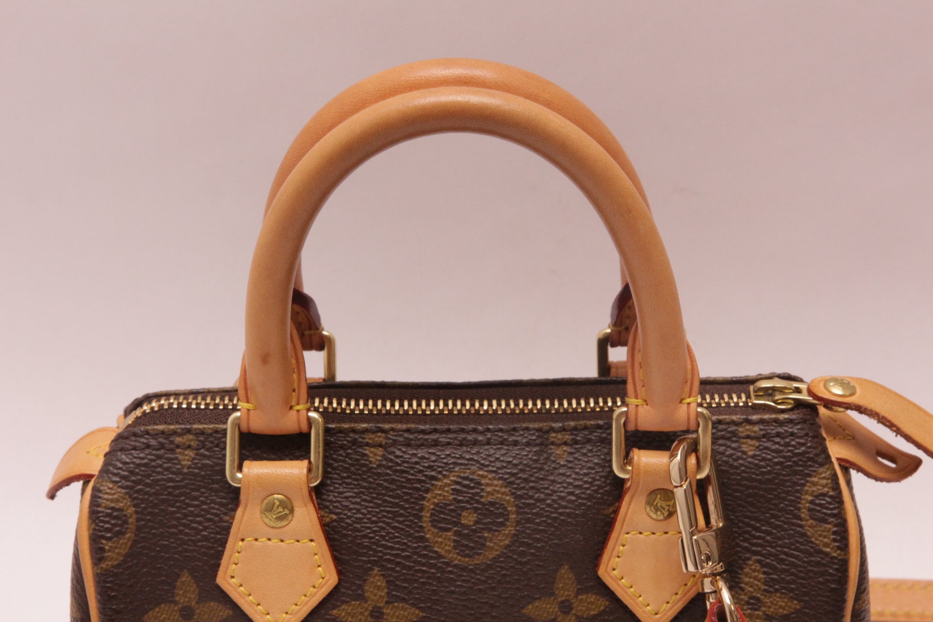 Louis Vuitton HL Mini Speedy Monogram Klassiker