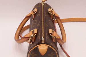 Louis Vuitton HL Mini Speedy Monogram Klassiker