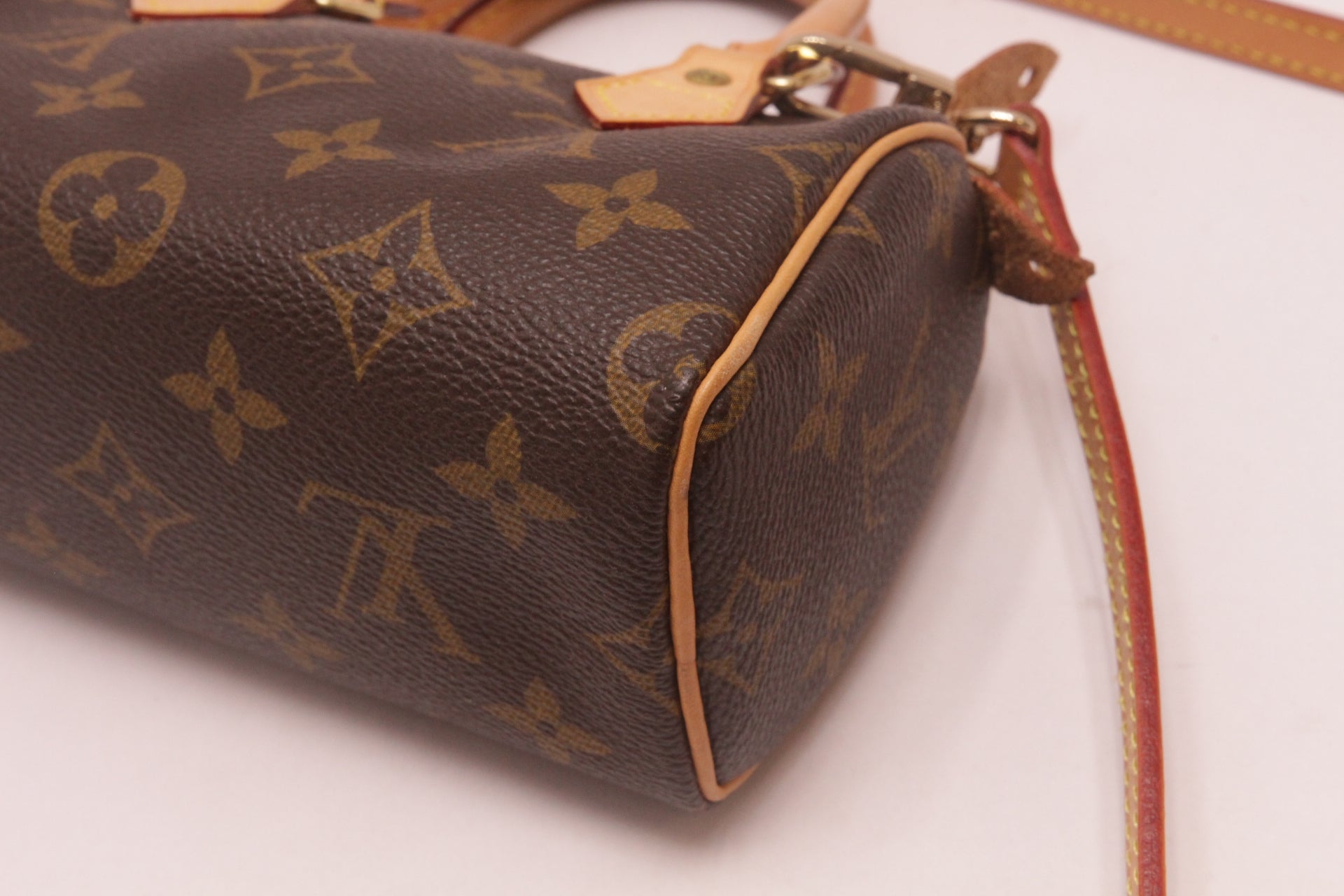 Louis Vuitton HL Mini Speedy Monogram Klassiker