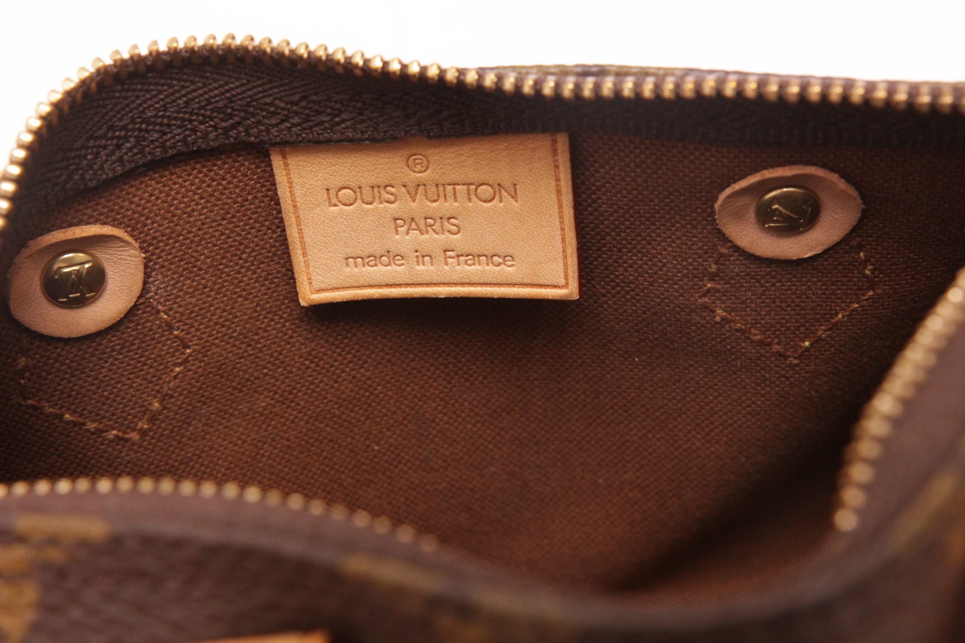 Louis Vuitton HL Mini Speedy Monogram Klassiker