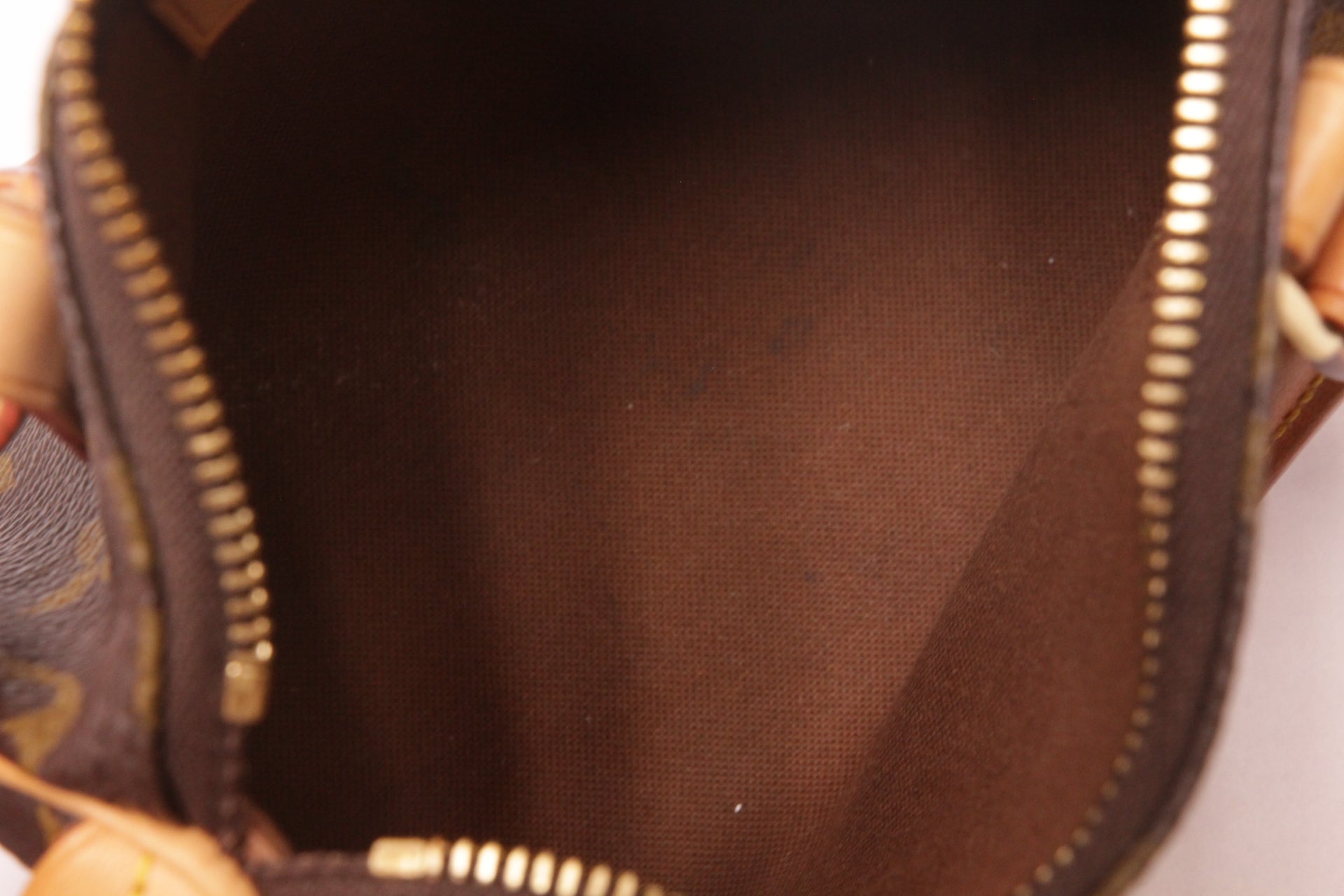 Louis Vuitton HL Mini Speedy Monogram Klassiker