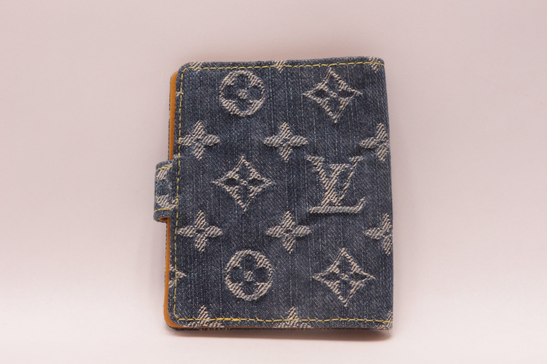 Louis Vuitton Monogram Denim Mini Agenda Tagesplaner