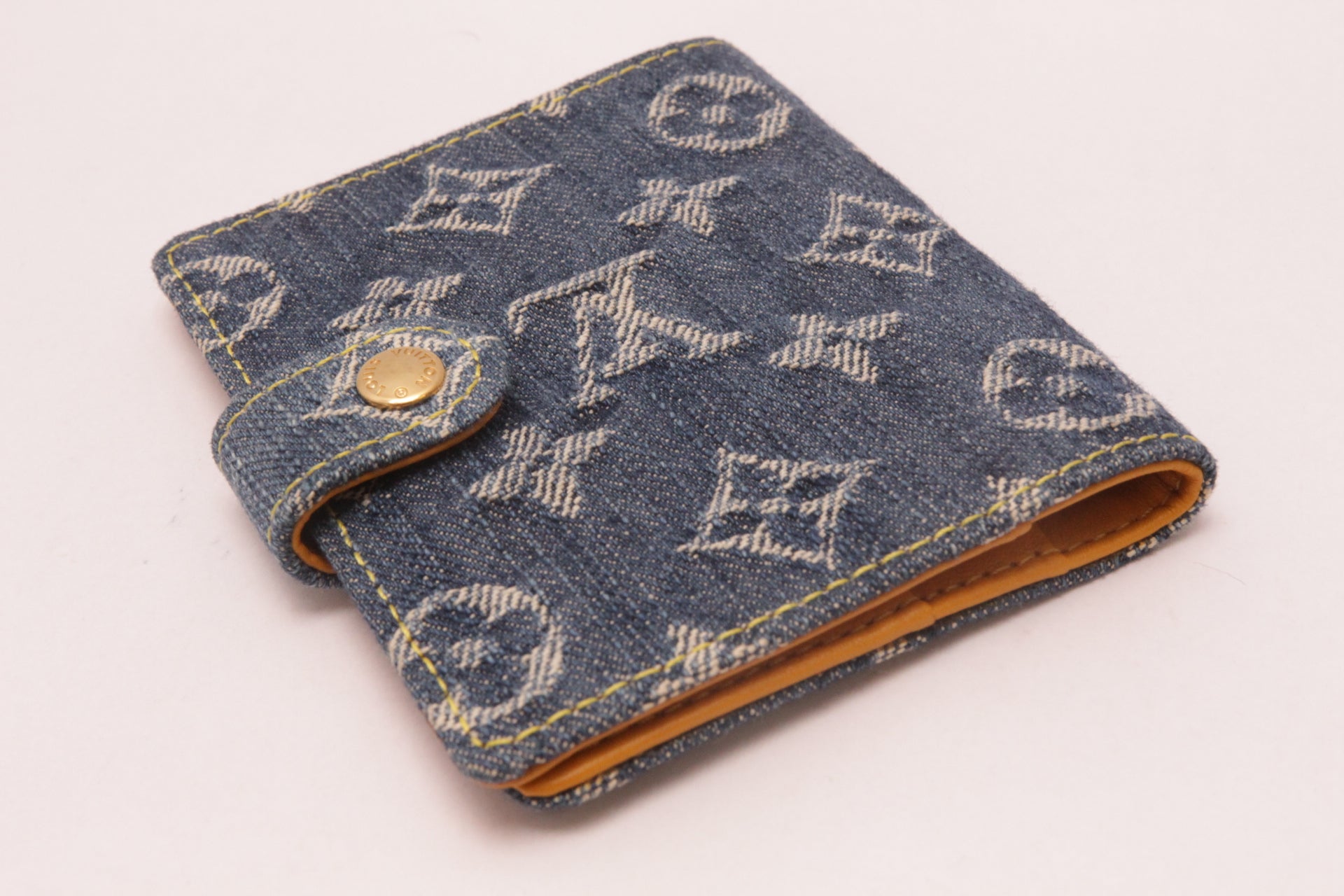 Louis Vuitton Monogram Denim Mini Agenda Tagesplaner