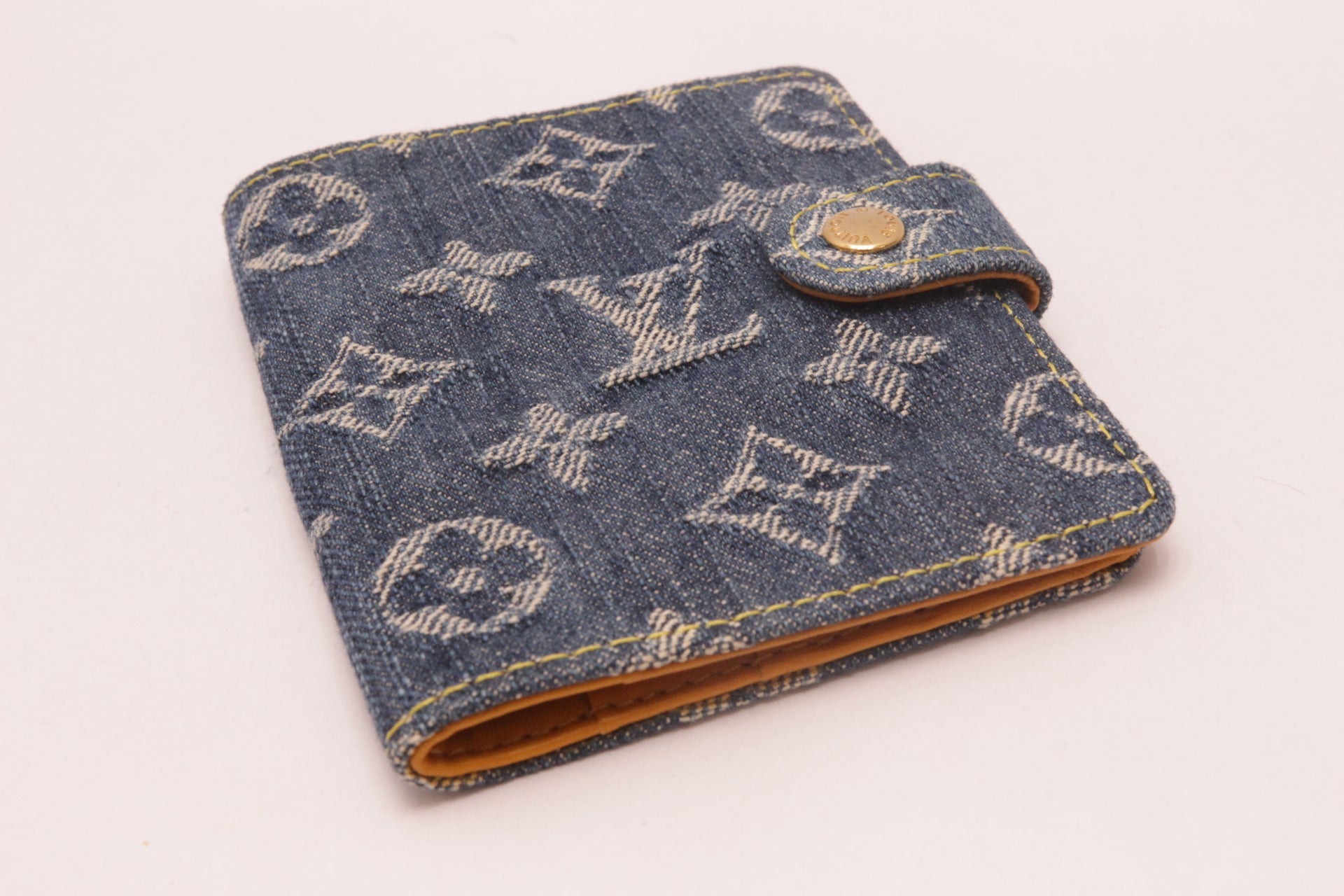 Louis Vuitton Monogram Denim Mini Agenda Tagesplaner