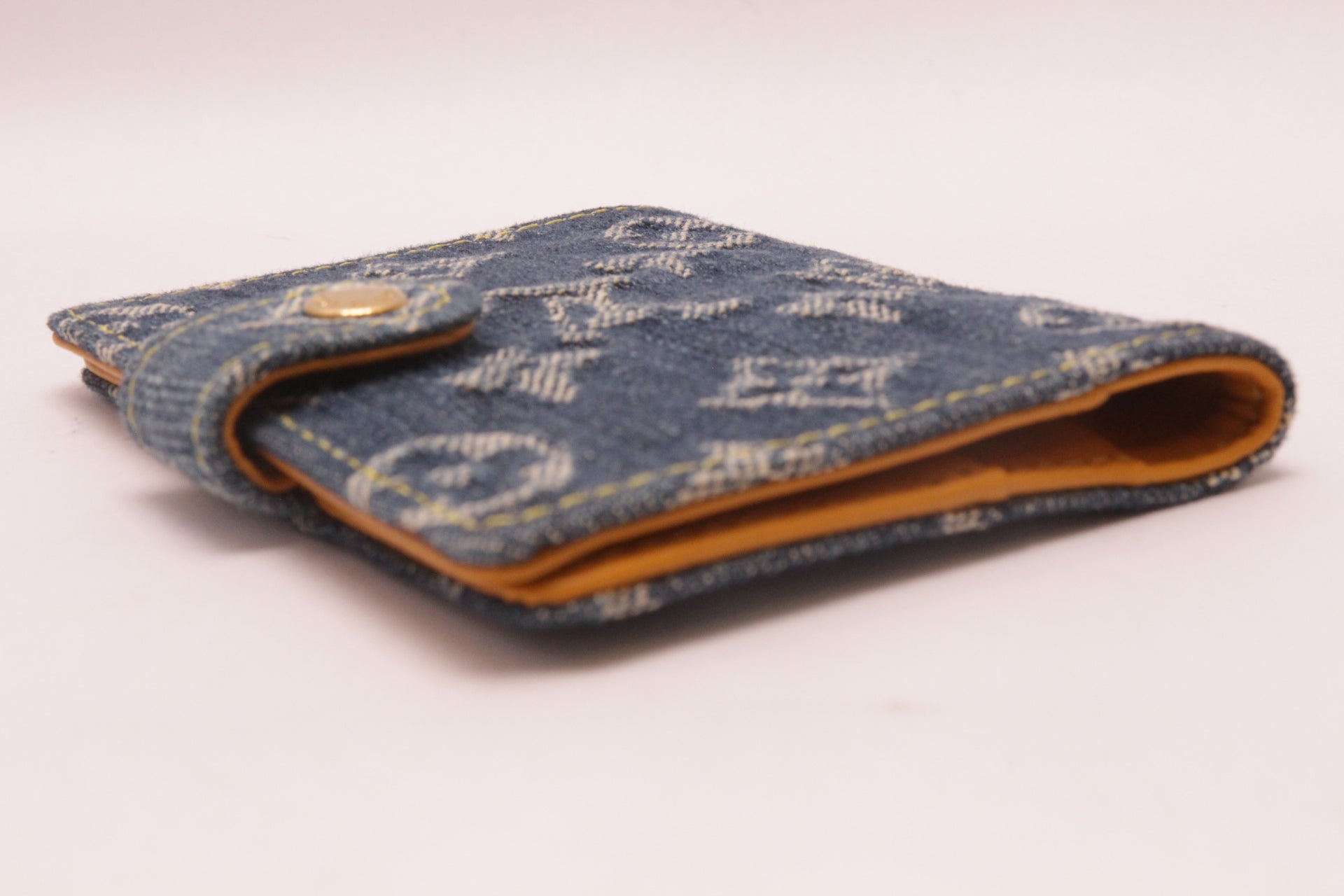 Louis Vuitton Monogram Denim Mini Agenda Tagesplaner