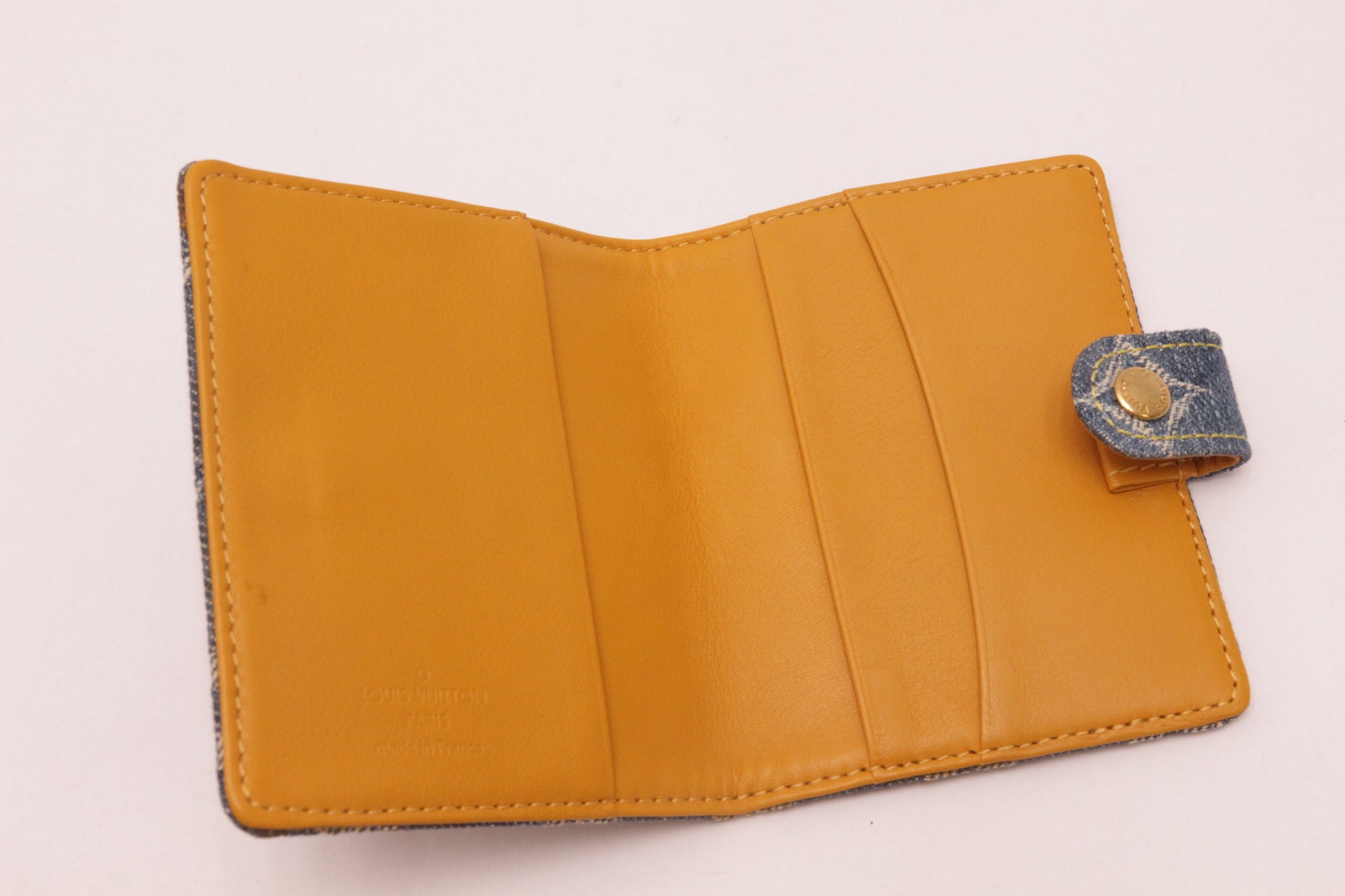 Louis Vuitton Monogram Denim Mini Agenda Tagesplaner