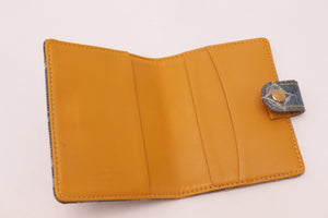 Louis Vuitton Monogram Denim Mini Agenda Tagesplaner