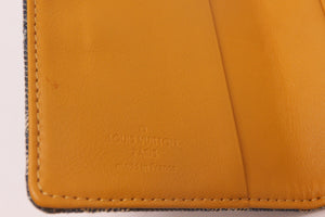 Louis Vuitton Monogram Denim Mini Agenda Tagesplaner