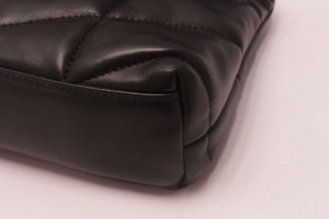 Yves Saint Laurent Puffer Toy aus Lammleder Noir
