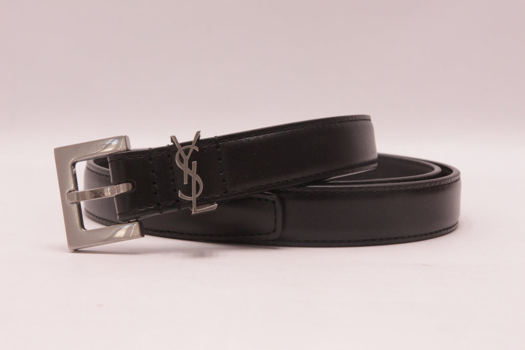 Yves Saint Laurent Damen Ledergürtel