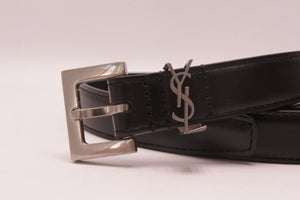 Yves Saint Laurent Damen Ledergürtel