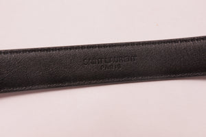 Yves Saint Laurent Damen Ledergürtel