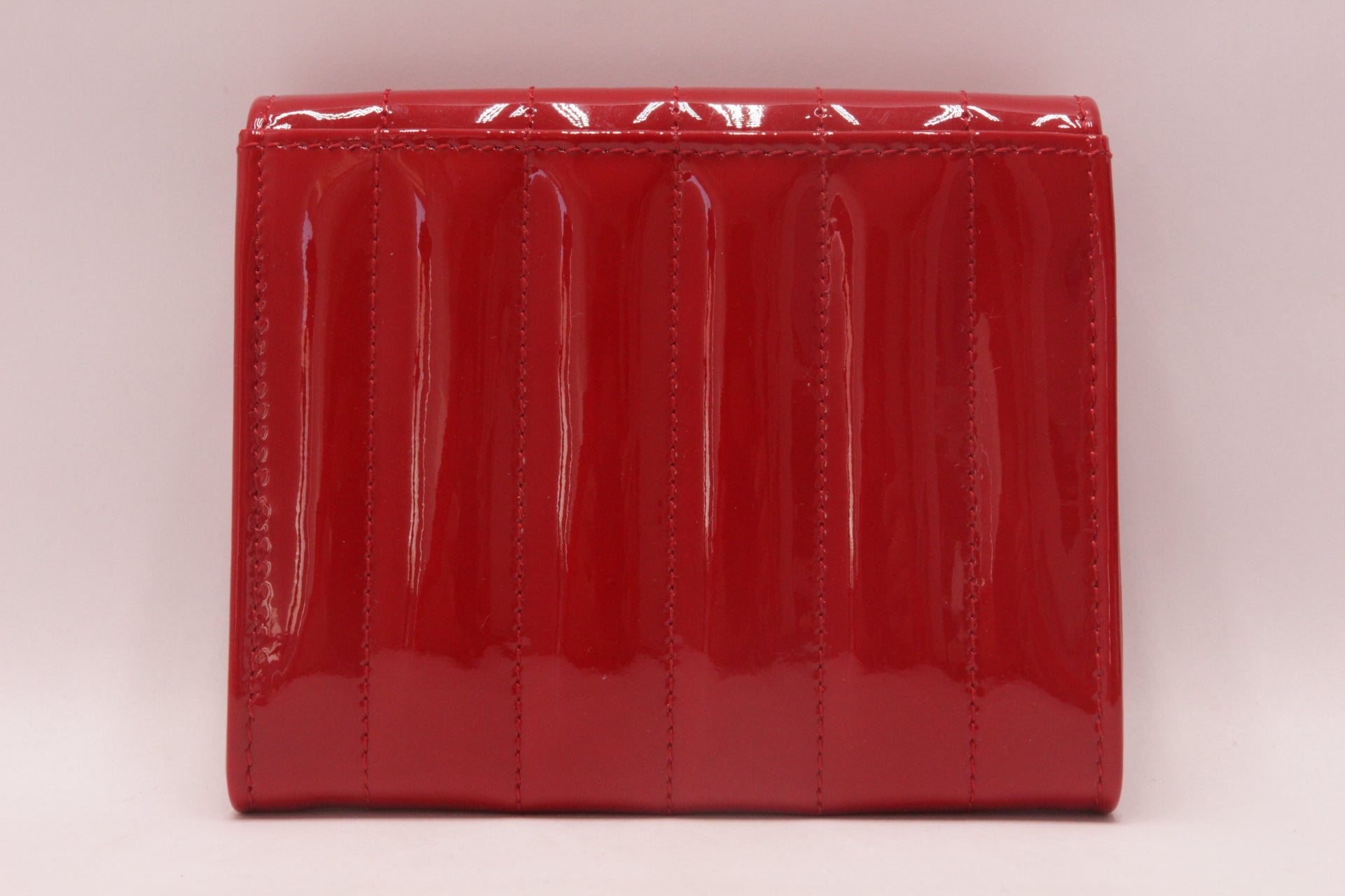 Yves Saint Laurent Geldbörse Lackleder