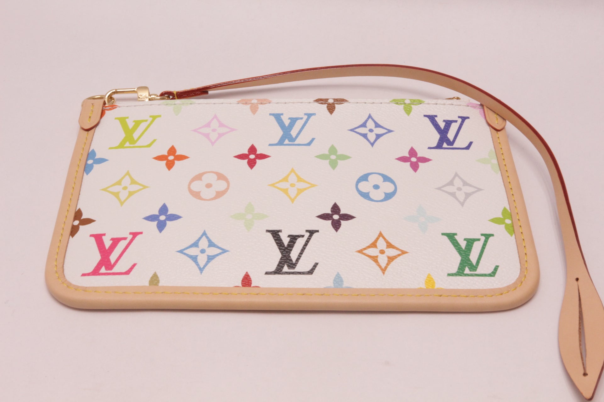 Louis Vuitton CarryAll Pochette Multicolor
