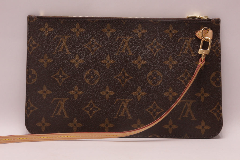 Louis Vuitton Neverfull Pochette Monogram
