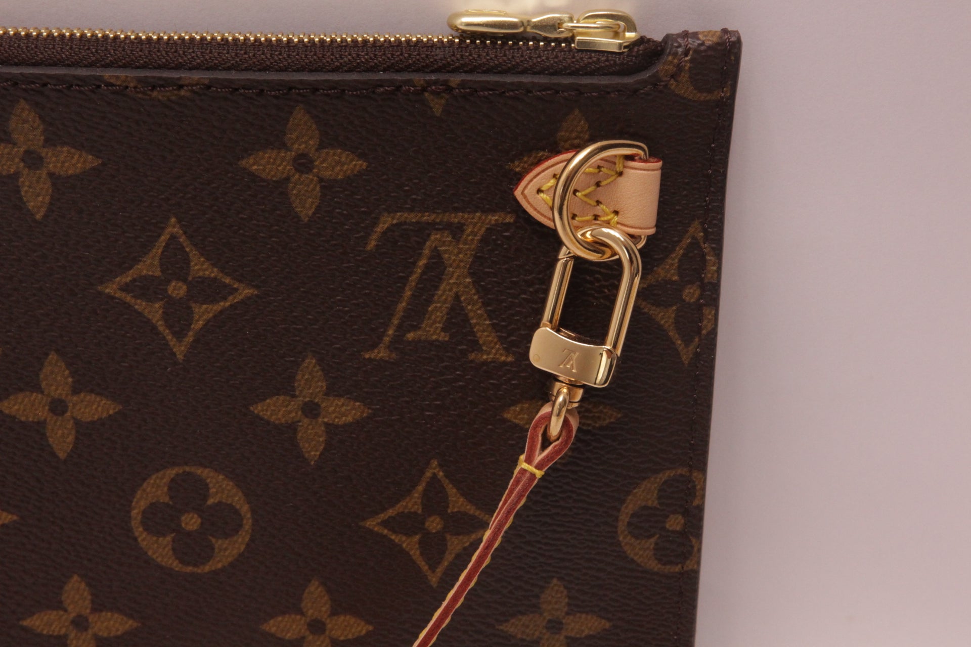 Louis Vuitton Neverfull Pochette Monogram