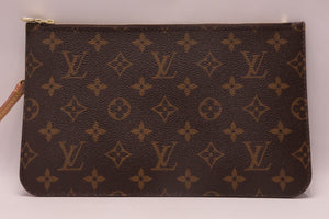 Louis Vuitton Neverfull Pochette Monogram