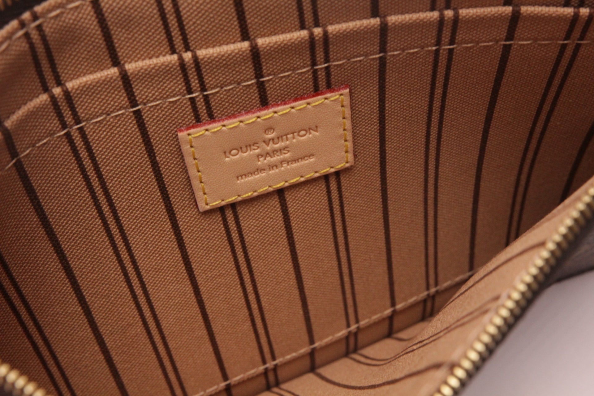 Louis Vuitton Neverfull Pochette Monogram