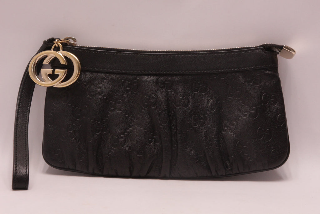 Gucci Guccissima Leder Clutch