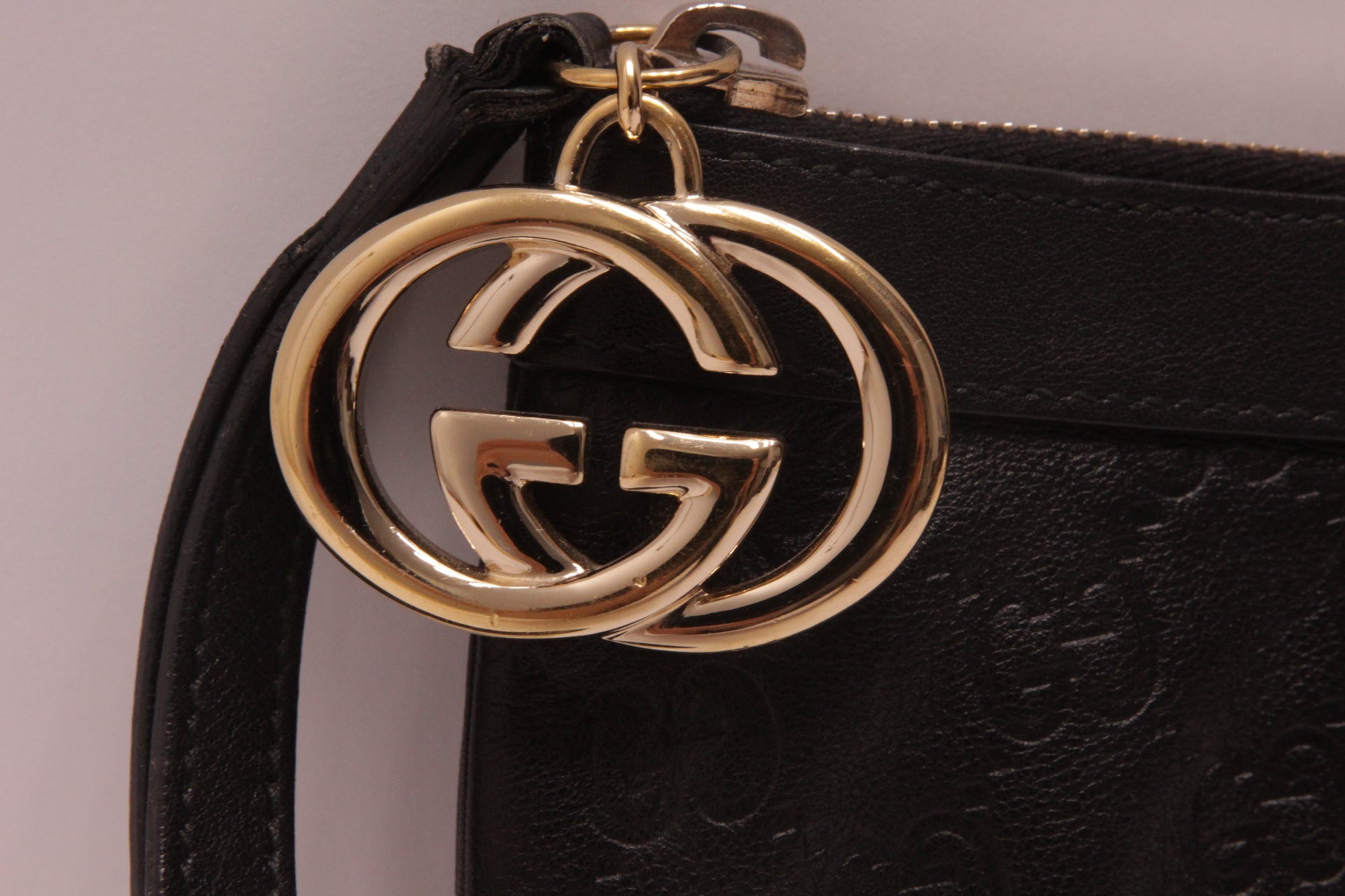 Gucci Guccissima Leder Clutch