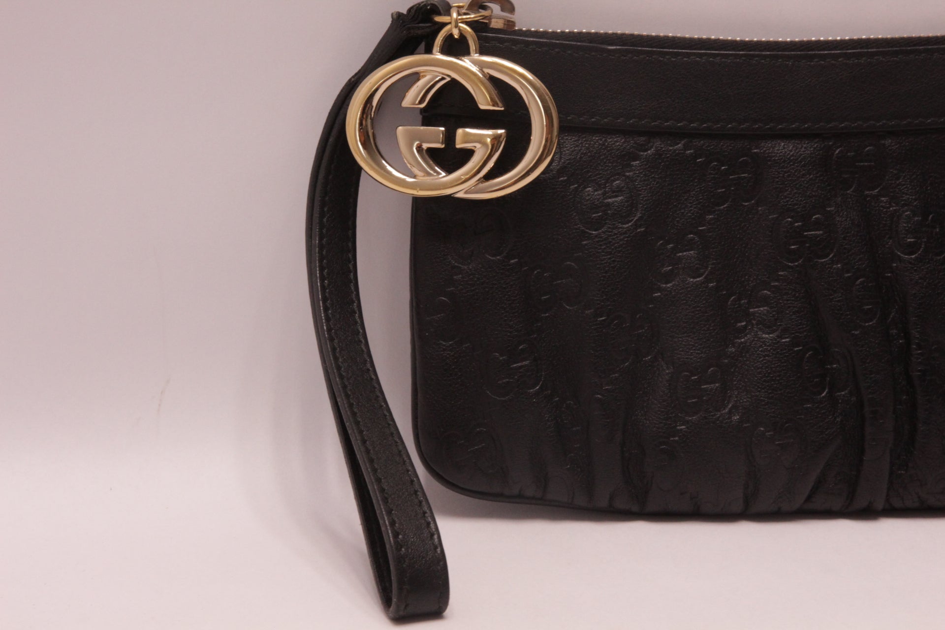 Gucci Guccissima Leder Clutch