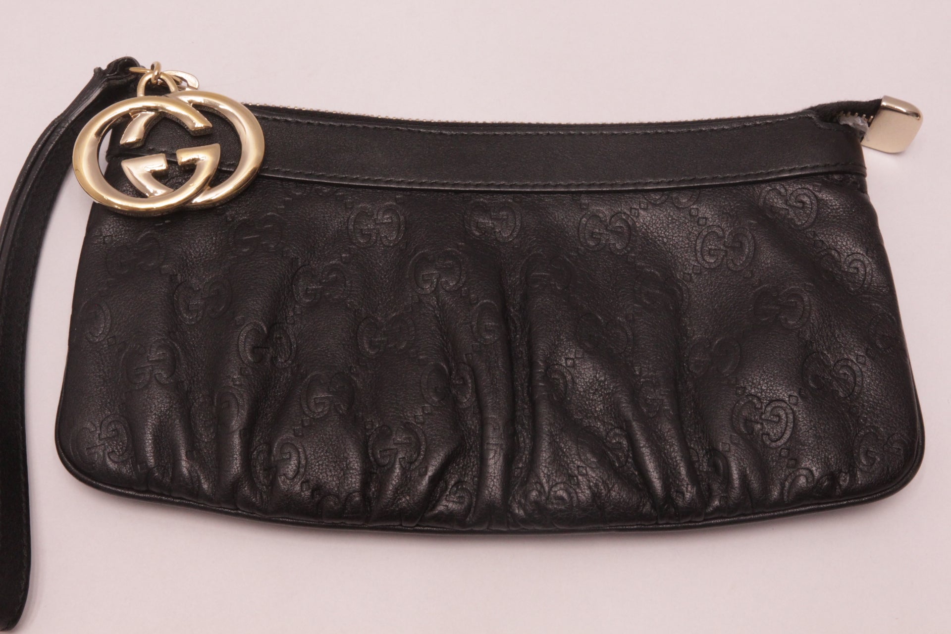 Gucci Guccissima Leder Clutch