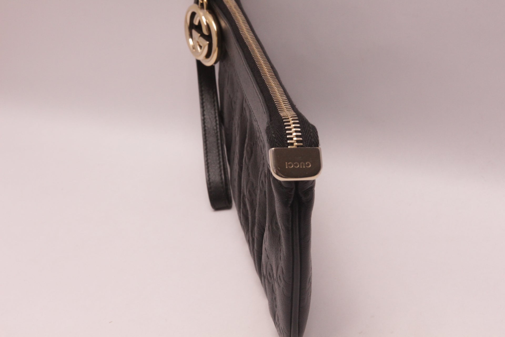 Gucci Guccissima Leder Clutch