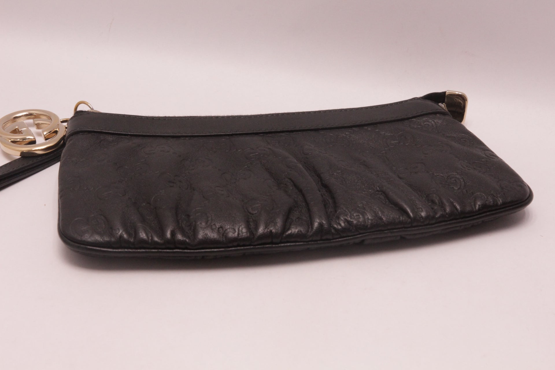 Gucci Guccissima Leder Clutch