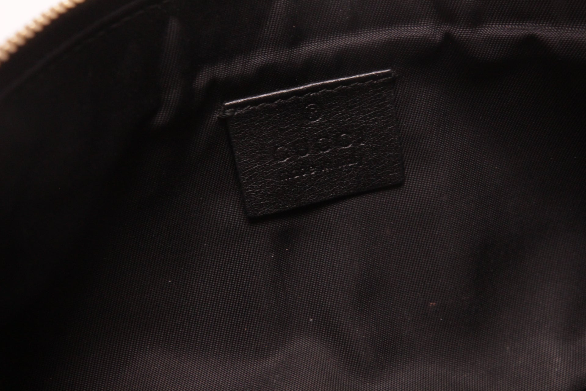 Gucci Guccissima Leder Clutch