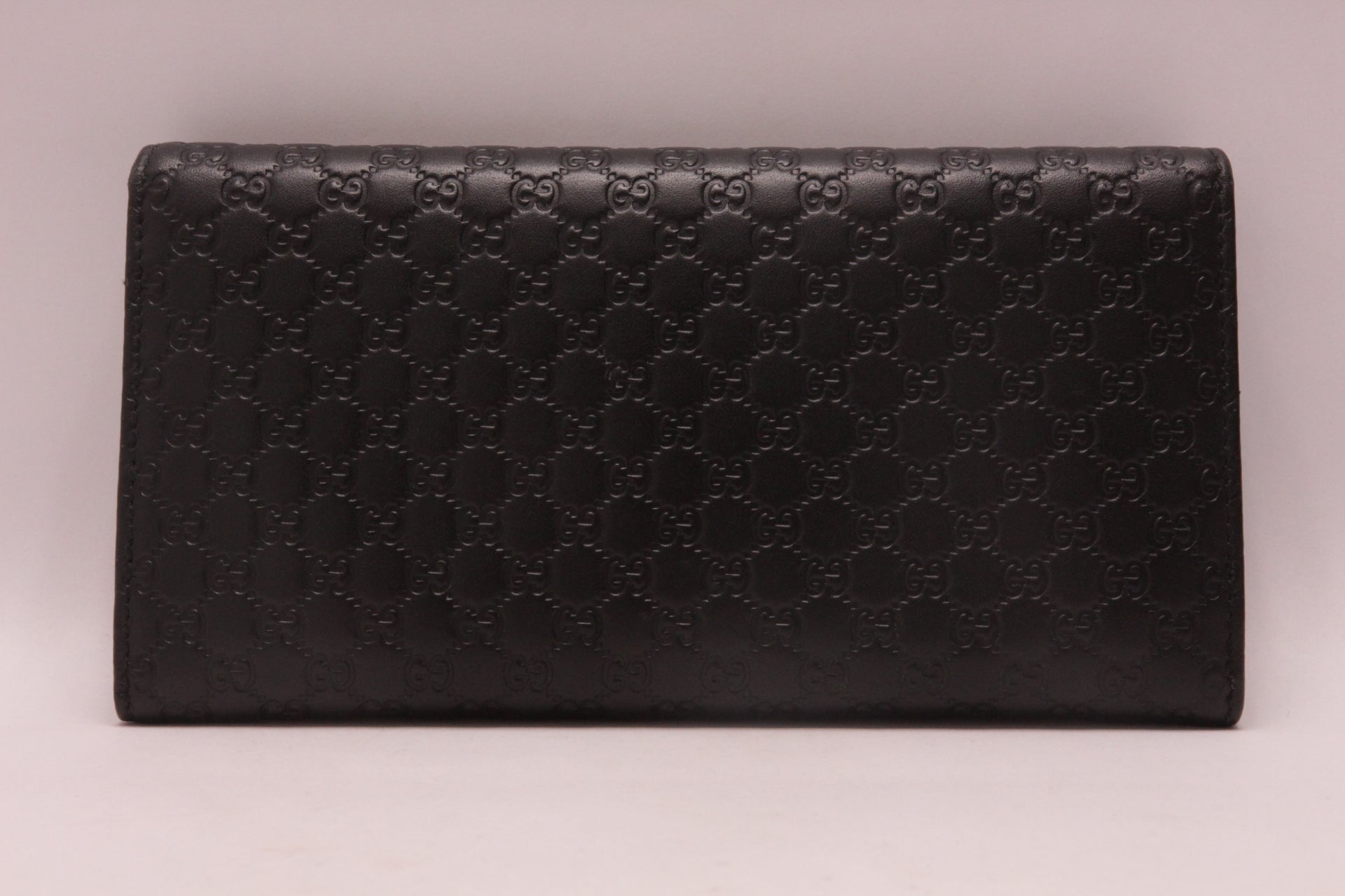 Gucci Micro Guccissima Leder Geldbörse