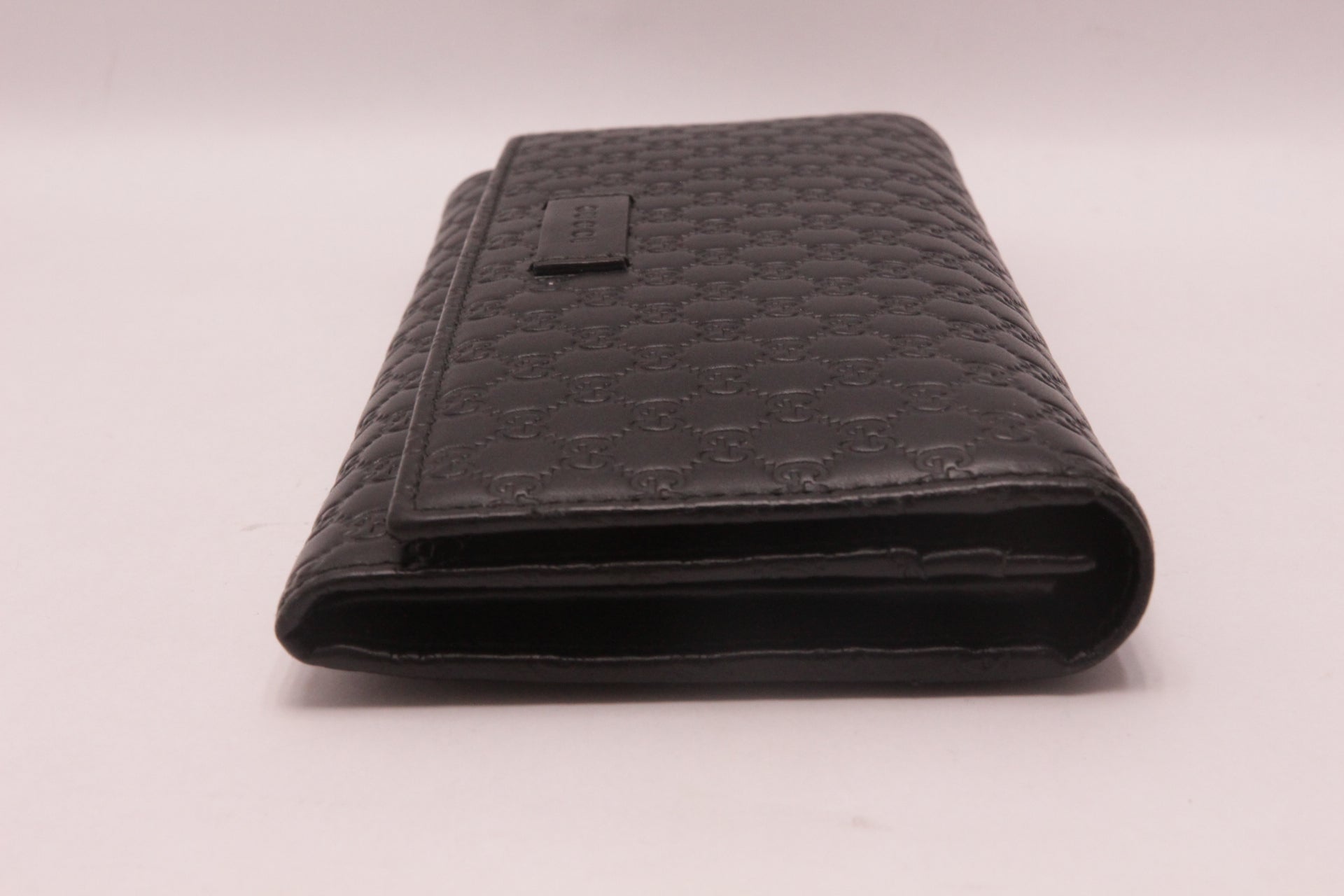 Gucci Micro Guccissima Leder Geldbörse