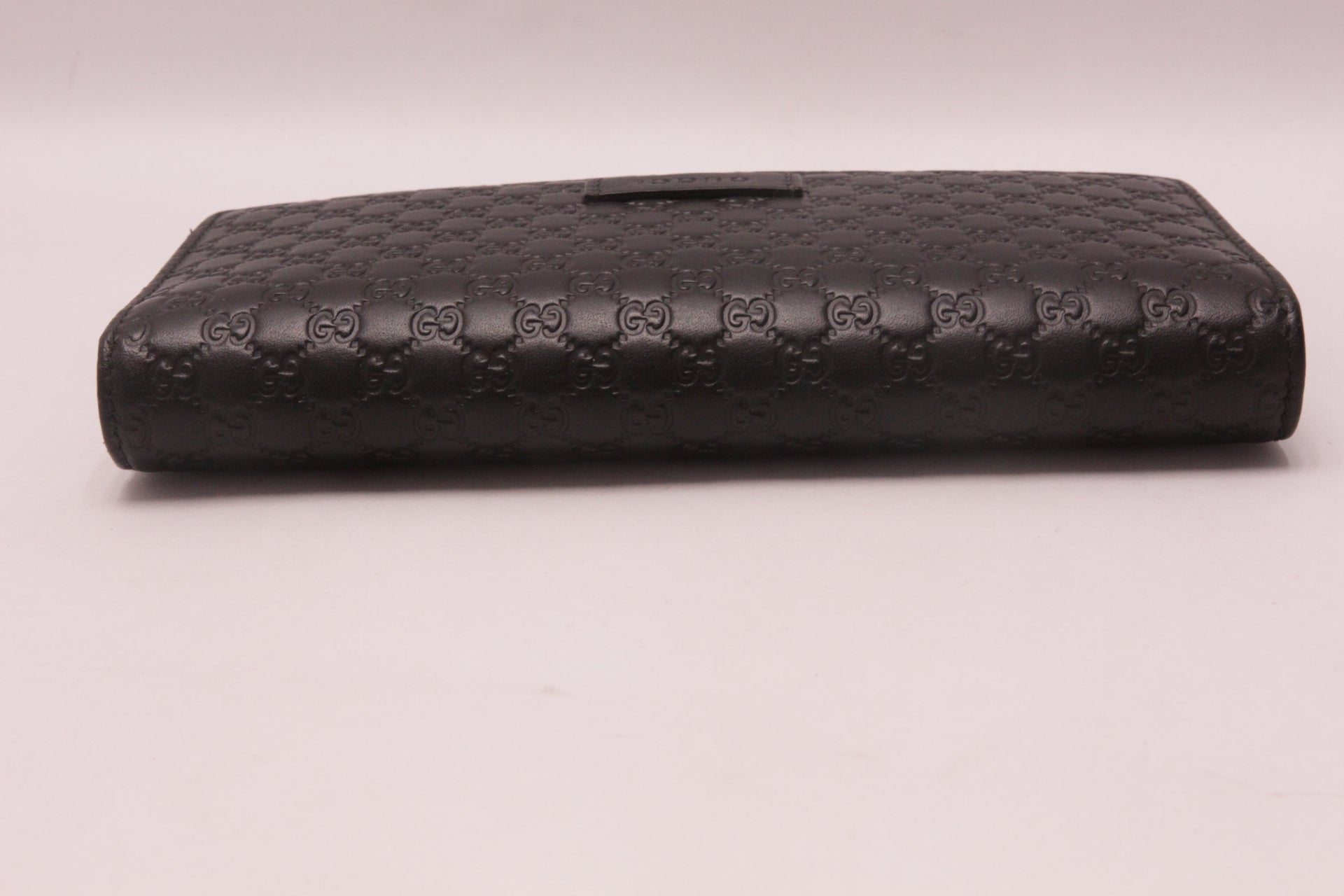 Gucci Micro Guccissima Leder Geldbörse