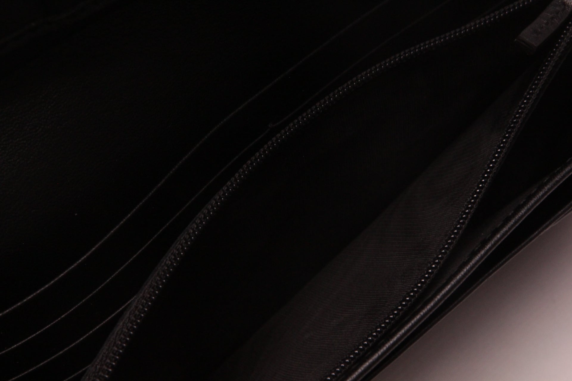 Gucci Micro Guccissima Leder Geldbörse