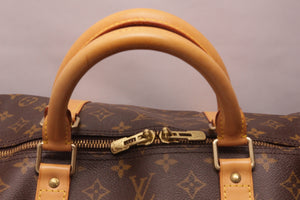 Louis Vuitton Keepall 60 Monogram Bandouliere Weekender