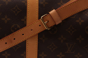 Louis Vuitton Keepall 60 Monogram Bandouliere Weekender