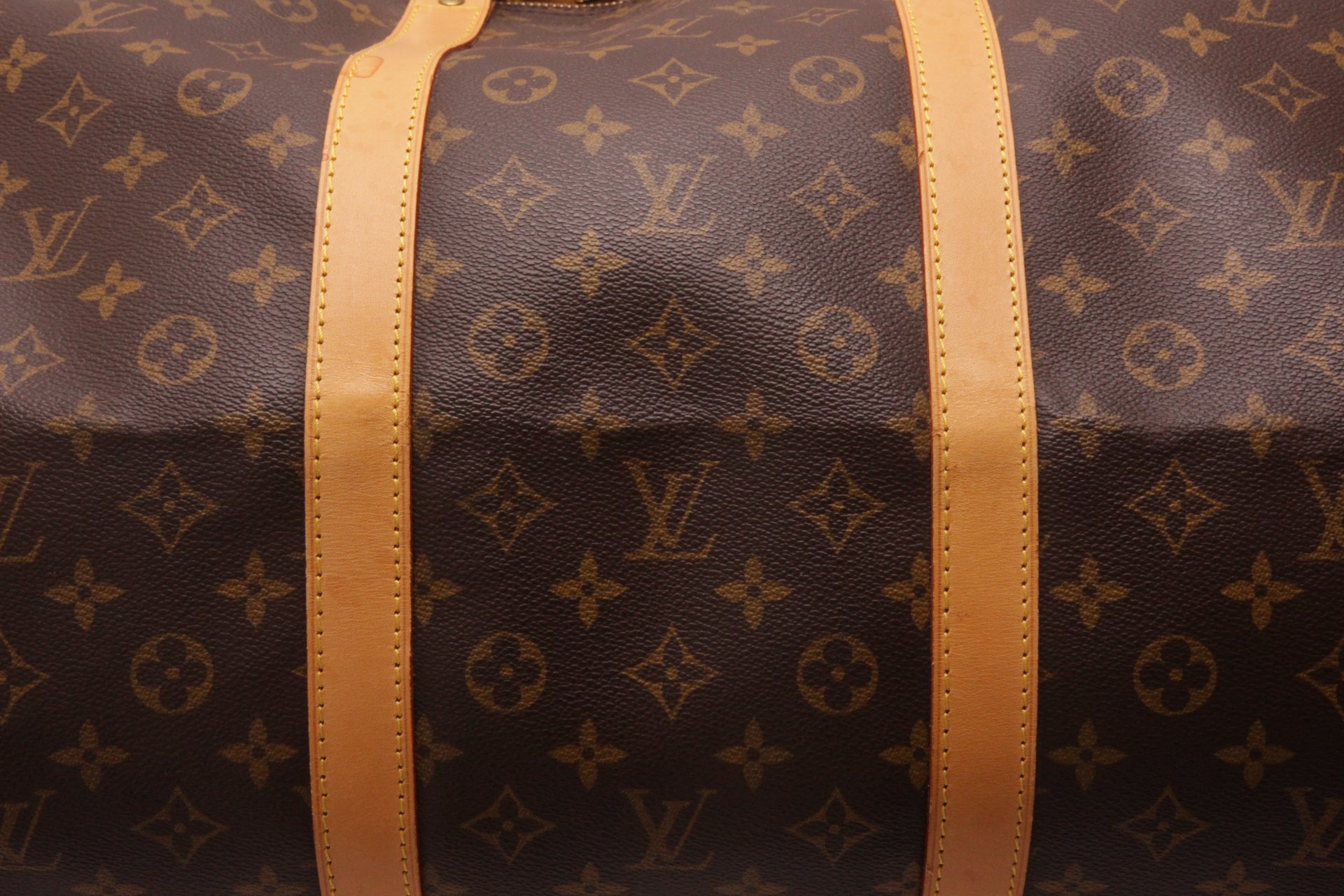 Louis Vuitton Keepall 60 Monogram Bandouliere Weekender