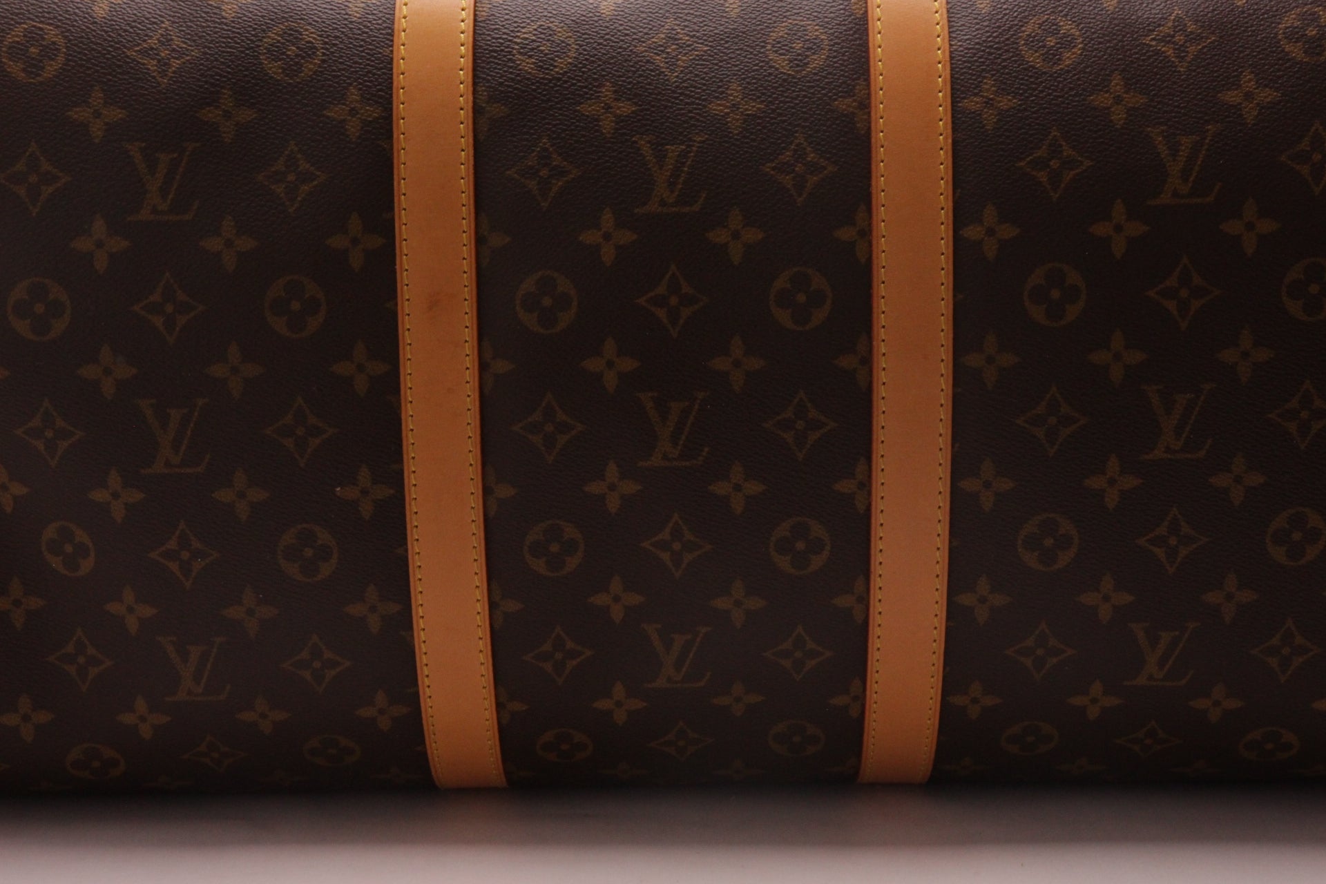 Louis Vuitton Keepall 60 Monogram Bandouliere Weekender
